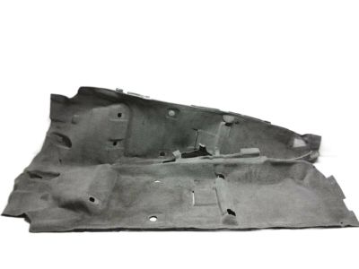 Toyota 58500-35031-B1 Carpet Assy, Floor, Front