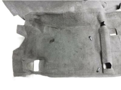 Toyota 58500-35031-B1 Carpet Assy, Floor, Front