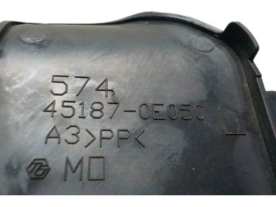 45187-0E050-C0 Toyota Steering Wheel Cover Product Photo 3 of 3