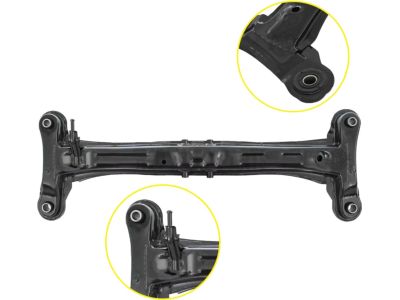 1992 Toyota Camry Rear Crossmember - 51206-33010