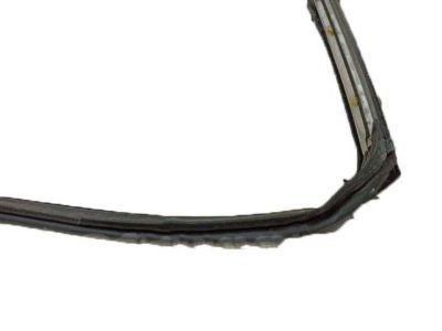 Toyota 63251-17030 Weatherstrip, Removable Roof, Front