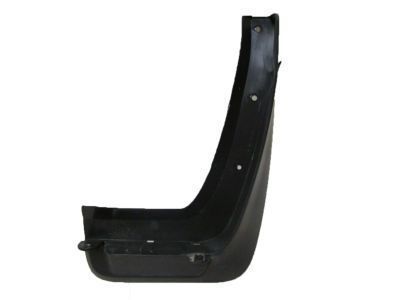 Toyota 76625-0E010 MUDGUARD, Quarter Panel