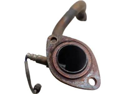 2008 Toyota RAV4 Exhaust Pipe - 17410-31610