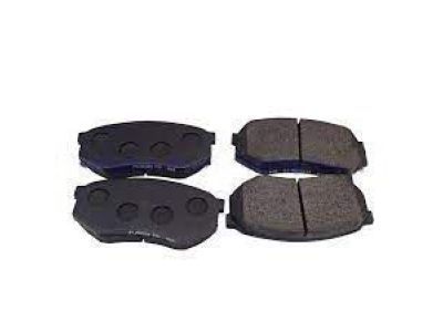 Toyota 04465-22180 Front Disc Brake Pad Set