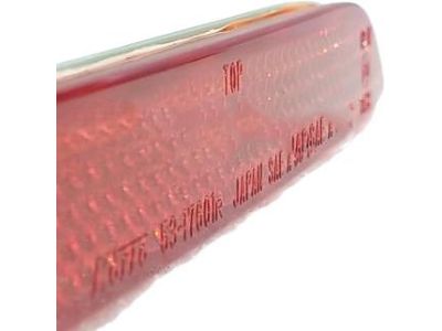 Toyota bZ4X Bumper Reflector - 81910-48012