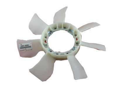 Toyota Supra Fan Blade - 16361-46060