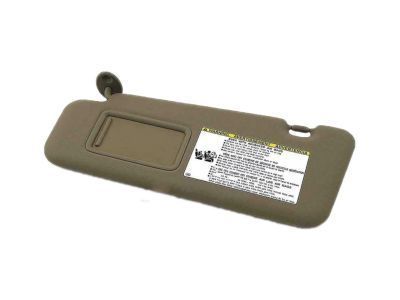 Genuine Toyota Parts Visor Assy Lh 74320-48490-E0 Genuine Toyota Parts Visor Assy Lh 74320-48490-E0