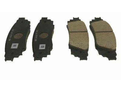 2021 Toyota RAV4 Brake Pad Set - 04466-02380