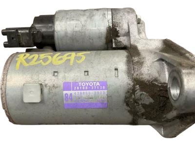 Toyota Corolla Starter Motor - 28100-37130