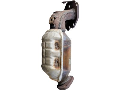 17140-0P240 Toyota Right Exhaust Manifold Sub-Assembly Product Photo 3 of 6