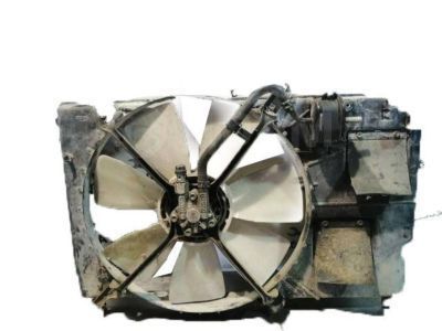 1992 Toyota Camry Fan Shroud - 16912-62020