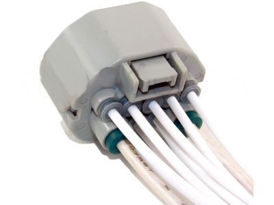 90980-11784 Toyota Female Connector Housing Product Photo 2 of 2