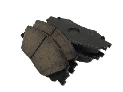 2022 Toyota Prius Prime Brake Pad Set - 04465-12670