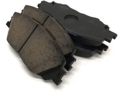 Toyota 04465-12670 Disc Brake Pad Kit