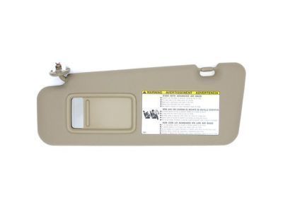 2013 Toyota Highlander Sun Visor - 74320-48180-E1