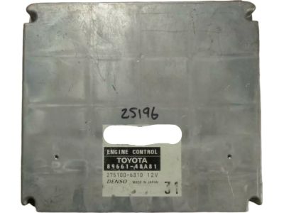 2006 Toyota Highlander Engine Control Module - 89661-48A81