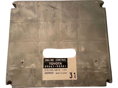 2006 Toyota Highlander Engine Control Module - 89661-48A81