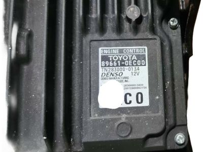 2021 Toyota Highlander Engine Control Module - 89661-0EC00