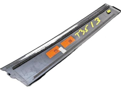 75071-F4010 Toyota Front Moulding Sub-Assembly Product Photo 3 of 6