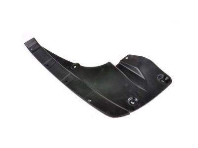 Toyota 76625-35240 MUDGUARD, Quarter Panel