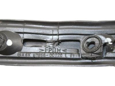 2020 Toyota Tundra Weather Strip - 67866-0C020