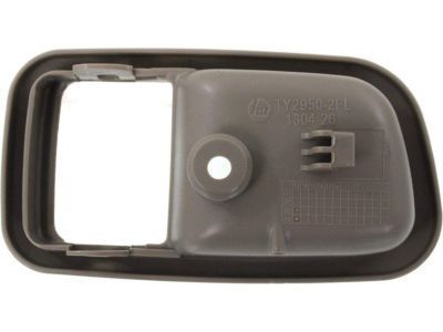 Toyota 69278-0C010-B1 Bezel, Front Door Inside Handle, LH