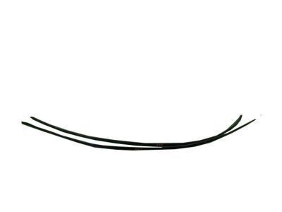 Toyota 75551-52210 MOULDING, Roof Drip