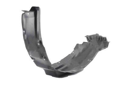 Toyota 53875-60021 Liner, Front Fender, RH