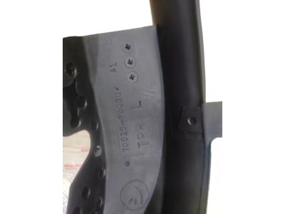 1992 Toyota Land Cruiser Mud Flaps - 76608-60020