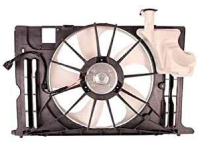 2017 Toyota Corolla Fan Shroud - 16711-0T131