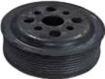 2020 Toyota Tundra Water Pump Pulley - 16173-0S011