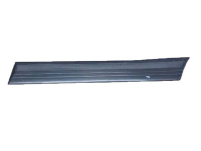 Toyota 75742-60160-H0 Moulding, Rear Door, Outside LH