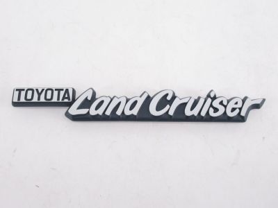 1980 Toyota Land Cruiser Emblem - 75343-90301