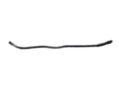 Toyota 62381-0C020 Weatherstrip, Roof Side Rail, RH