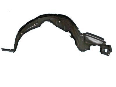 Toyota 53875-47020 Liner, Front Fender, RH