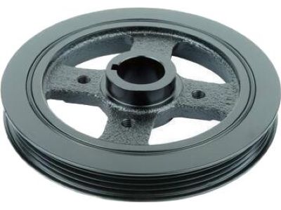 1990 Toyota Tercel Crankshaft Pulley - 13408-11012