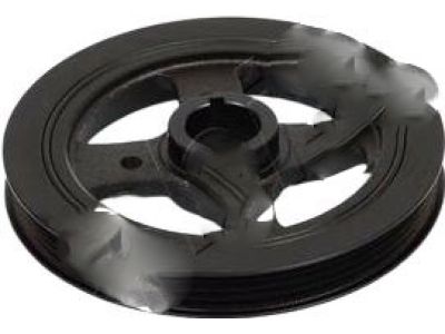 1990 Toyota Tercel Crankshaft Pulley - 13408-11012