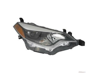 Toyota 81110-02E60 Passenger Side Headlight Assembly