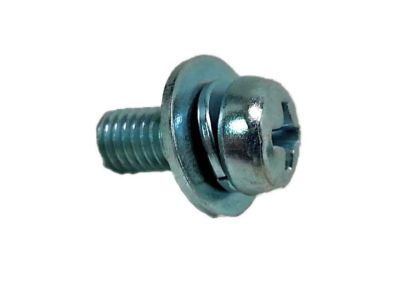 Toyota 90159-A0049 Screw, w/Washer