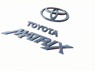 2006 Toyota Matrix Emblem - 75443-02040