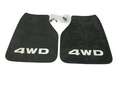 1992 Toyota Pickup Mud Flaps - 76626-39205