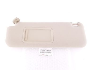 2006 Toyota Prius Sun Visor - 74320-47133-A4