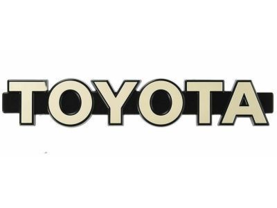 1985 Toyota Land Cruiser Emblem - 75316-90A00