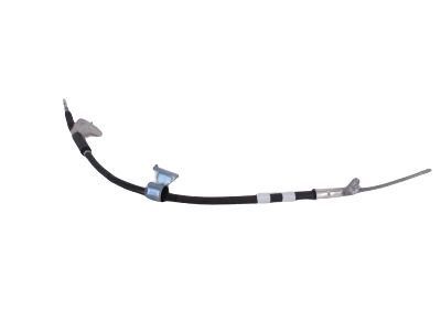 Toyota 46430-34040 Cable Assembly, Parking Brake