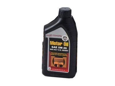 Toyota 00279-1QT20-6S 5W20 Oil 6X1 Case