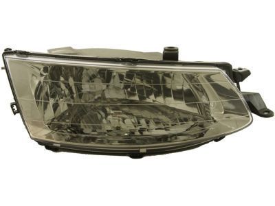 Genuine Toyota Parts 81110-06050 Passenger Side Headlight Assembly Composite 