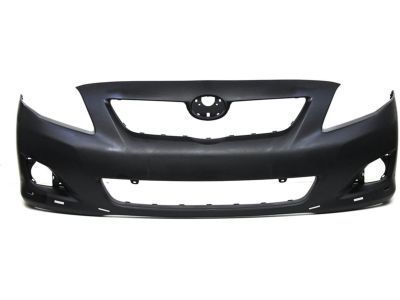 2011 Toyota Corolla Bumper - 52119-02989