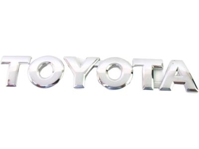 2003 Toyota Corolla Emblem - 75441-02070