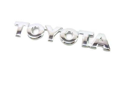 2003 Toyota Corolla Emblem - 75441-02070