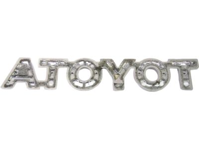 2003 Toyota Corolla Emblem - 75441-02070